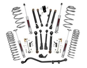 Jeep Wrangler Unlimited Suspension Lift Kit - Rough Country - X-Series 2.5 Inch - '04-'06